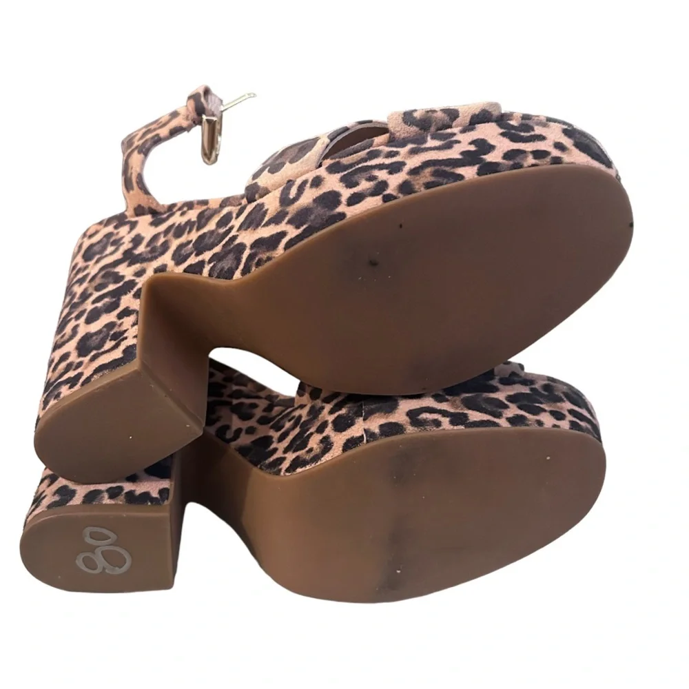 Kate Spade Grace Leopard Platform Sandals